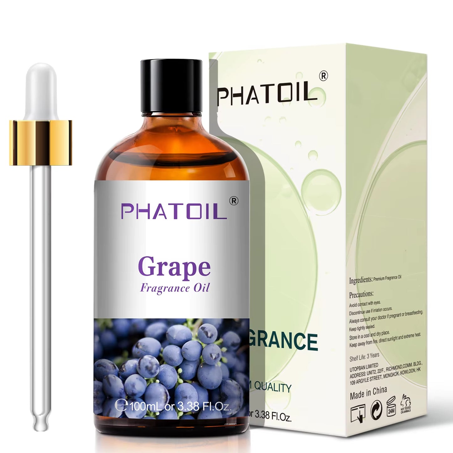 100ML Coconut Peach Blueberry Mango Fragrance Oil Apple Banana Grape Lemon Aroma Oil for Oil Diffuser Soap Candle Making