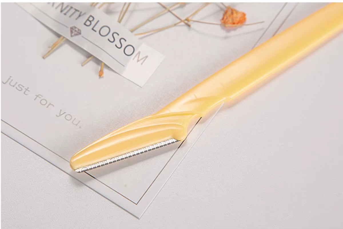 3Pcs Eyebrow Trimmer Eyebrow Razor Shaver Blade Eye Brow Shaper Face Razor Facial Hair Remover for Women Makeup Tools