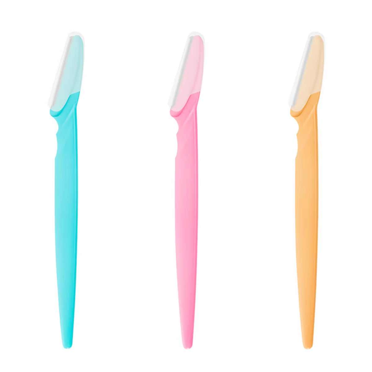 3Pcs Eyebrow Trimmer Eyebrow Razor Shaver Blade Eye Brow Shaper Face Razor Facial Hair Remover for Women Makeup Tools