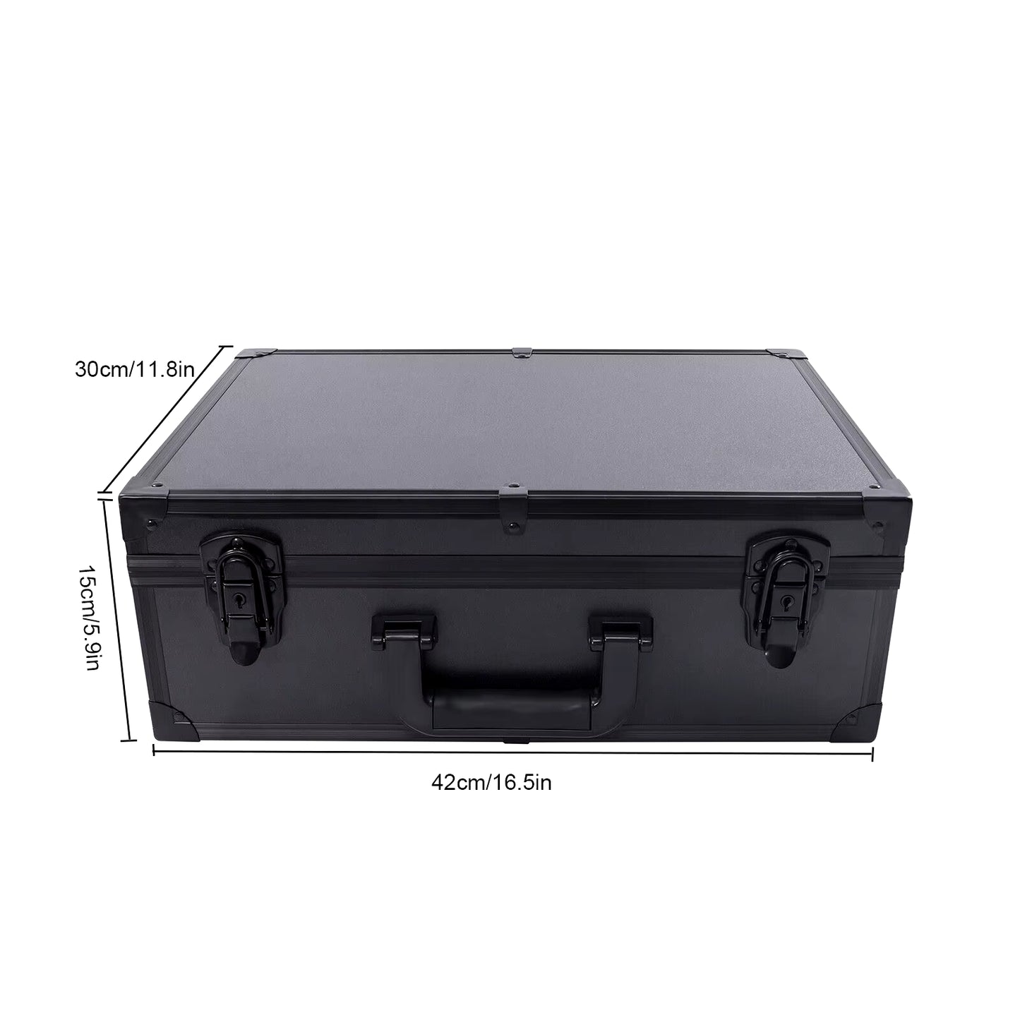 Makeup Bag with LED Mirror Portable Travel Cosmetic Organizer Train Make-Up Case