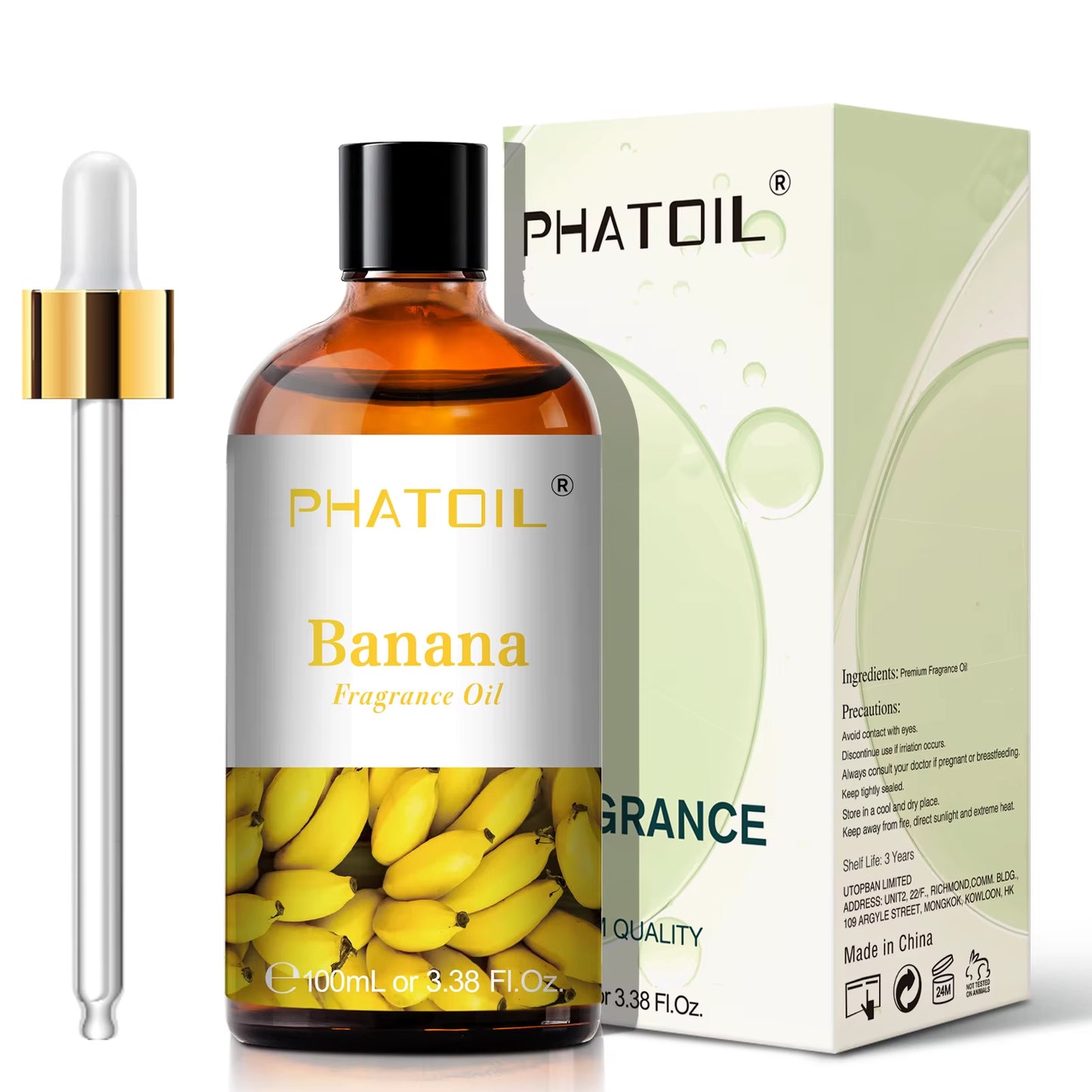 100ML Coconut Peach Blueberry Mango Fragrance Oil Apple Banana Grape Lemon Aroma Oil for Oil Diffuser Soap Candle Making