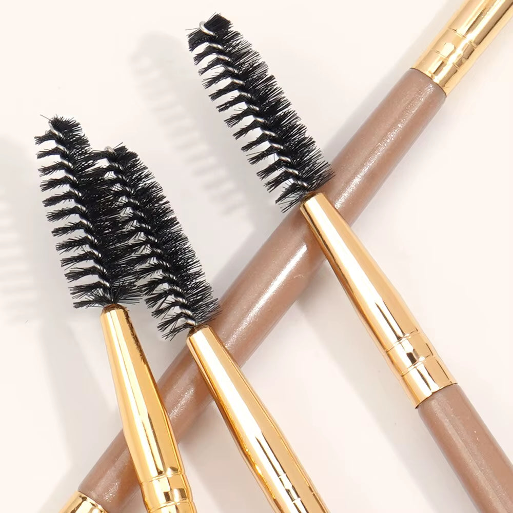 5 Piece/Set Eyeshadow Makeup Brushes Professional Double Ended Eyebrow Brush Comb for Women Cosmetic Beauty Make up Tools