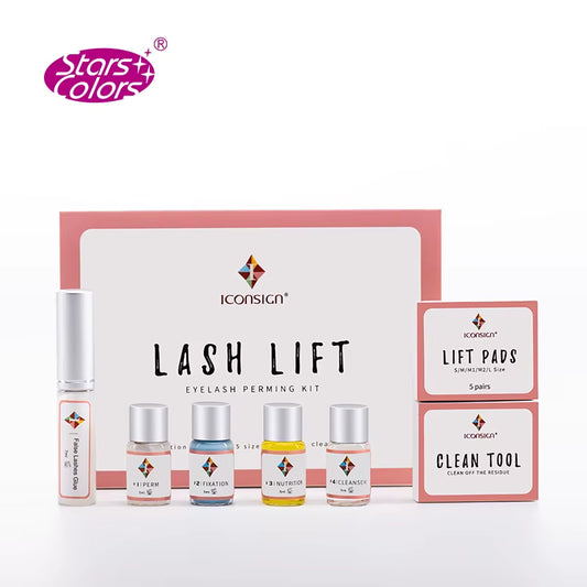 Dropshipping Lash Lift Kit Eyelash Enhancer Eyelash Perm Eyelash Lifting Set Curl Lash Eye Makeup Tool Beauty Salon Home Use