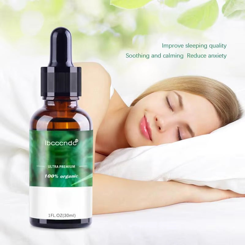 Nature Aromatherapy Diffuser Humidifier Massage Oil of Hemp Essential Oils Relieve Anxiety and Improve Sleep Massage Oil 30Ml