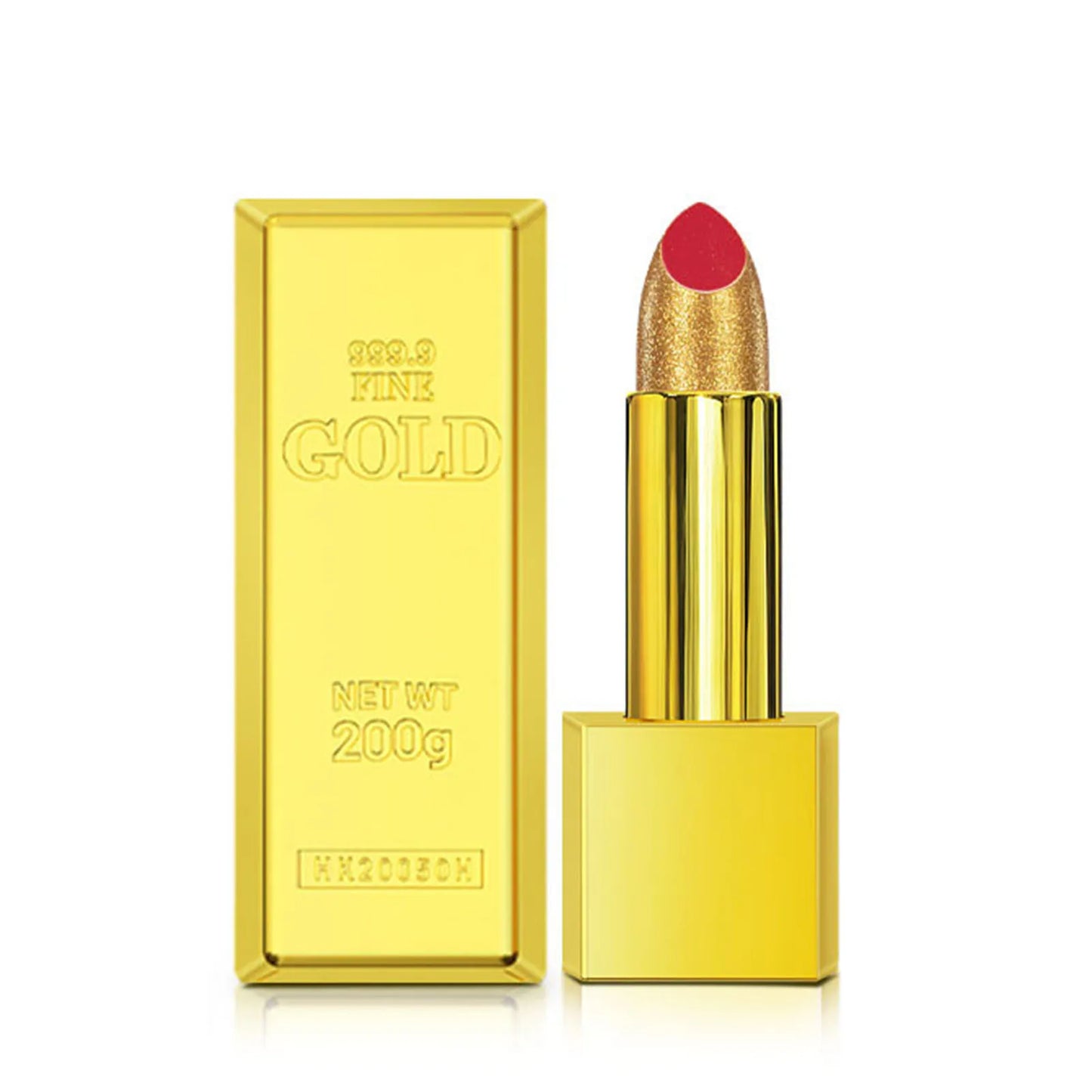 Gold Color Lipstick Makeup Lipstick Velvet Matte Gloss Lip Red Lipstick Nude Women Long Lasting Waterproof Beauty Cosmetic Tool