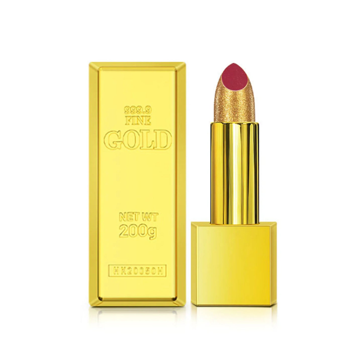 Gold Color Lipstick Makeup Lipstick Velvet Matte Gloss Lip Red Lipstick Nude Women Long Lasting Waterproof Beauty Cosmetic Tool
