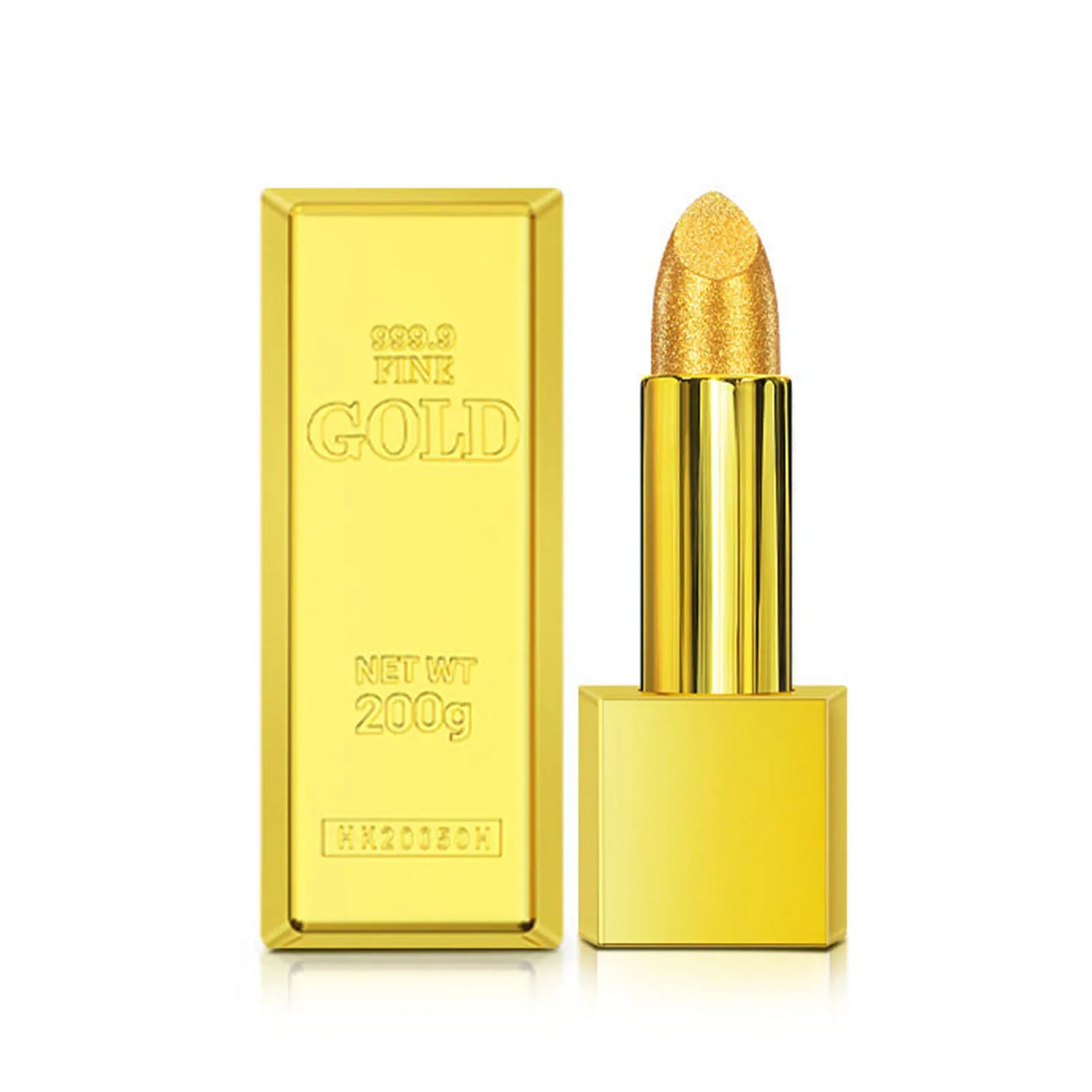 Gold Color Lipstick Makeup Lipstick Velvet Matte Gloss Lip Red Lipstick Nude Women Long Lasting Waterproof Beauty Cosmetic Tool