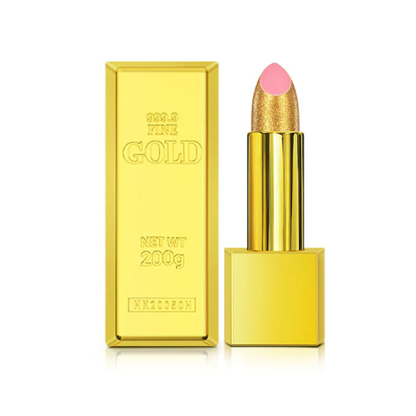 Gold Color Lipstick Makeup Lipstick Velvet Matte Gloss Lip Red Lipstick Nude Women Long Lasting Waterproof Beauty Cosmetic Tool
