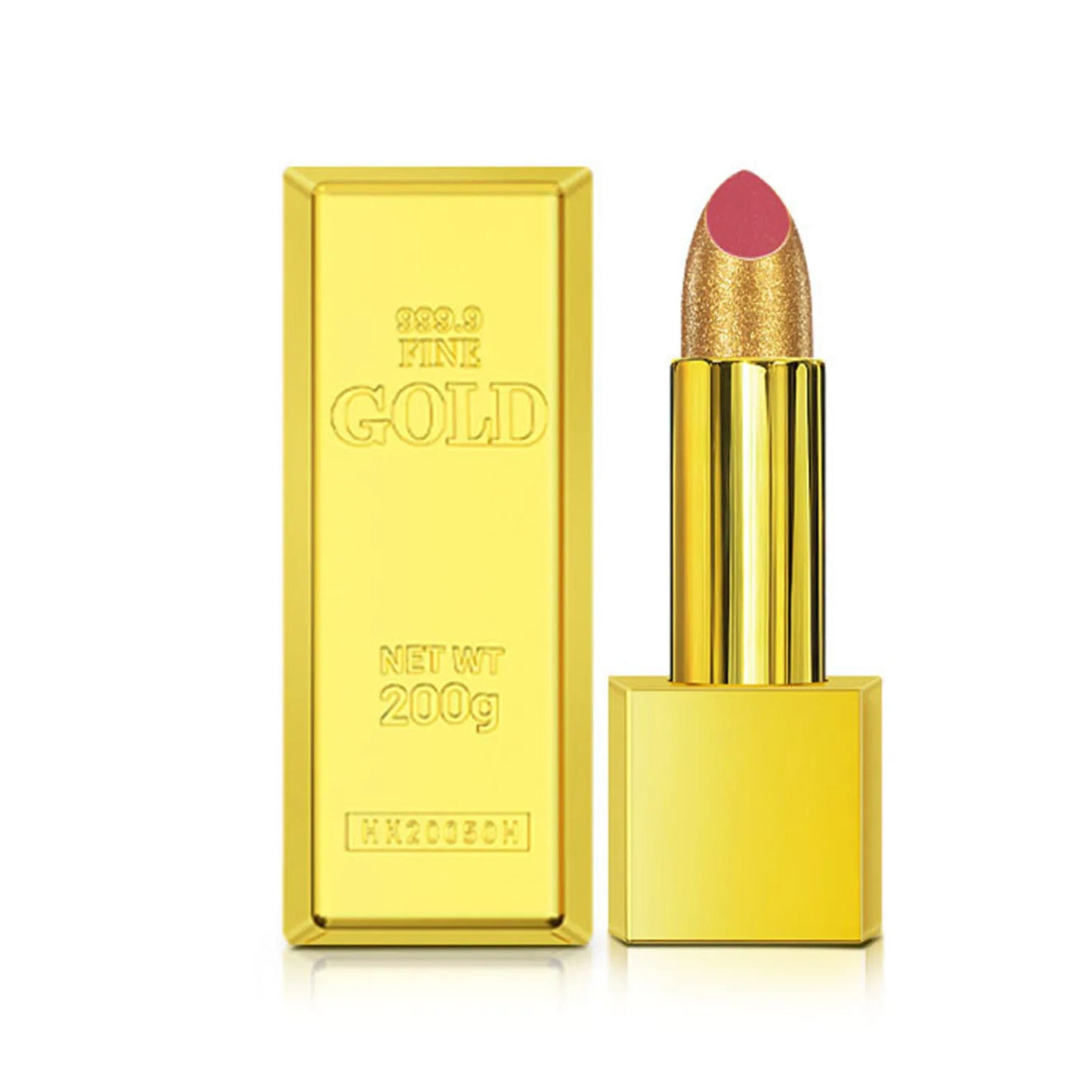 Gold Color Lipstick Makeup Lipstick Velvet Matte Gloss Lip Red Lipstick Nude Women Long Lasting Waterproof Beauty Cosmetic Tool