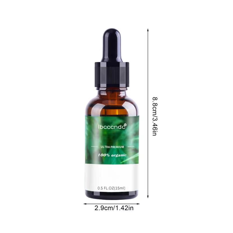 Nature Aromatherapy Diffuser Humidifier Massage Oil of Hemp Essential Oils Relieve Anxiety and Improve Sleep Massage Oil 30Ml